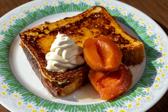 Pain perdu at Beautiful Jim Key.