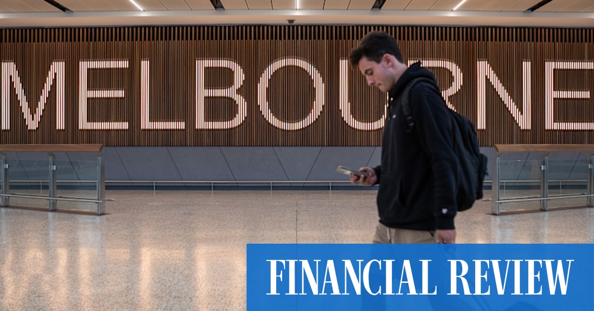 afr.com - Ayesha de Kretser - Melbourne hotel no-shows surge as F1 visitors can't get flights