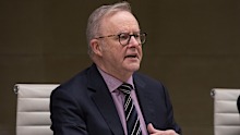 Prime Minister Anthony Albanese has denied reversing his position on refugees.
