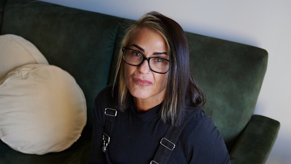 Linda Romeo’s mother died in March after spending six hours on a trolley in a corridor at Mildura Hospital.