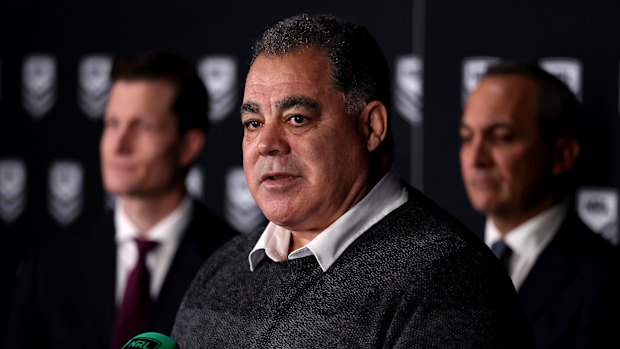 Mal Meninga is hopeful rival clubs will agree to some “reasonable requests” that will help Perth attract players. 