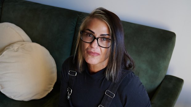 Linda Romeo’s mother died in March after spending six hours on a trolley in a corridor at Mildura Hospital.
