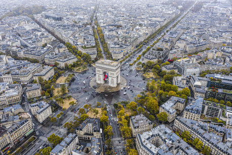 Visit Arc de Triomphe during rare free windows.