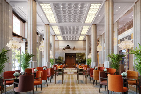 Long-delayed London hotel is finally taking bookings