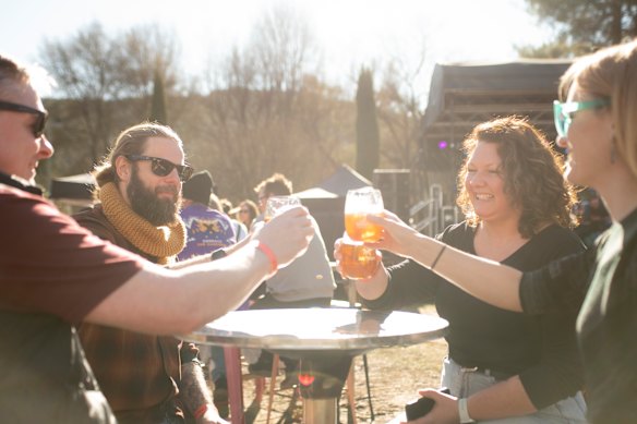 Darker Days is an annual High Country festival embracing dark ales, live music and more.