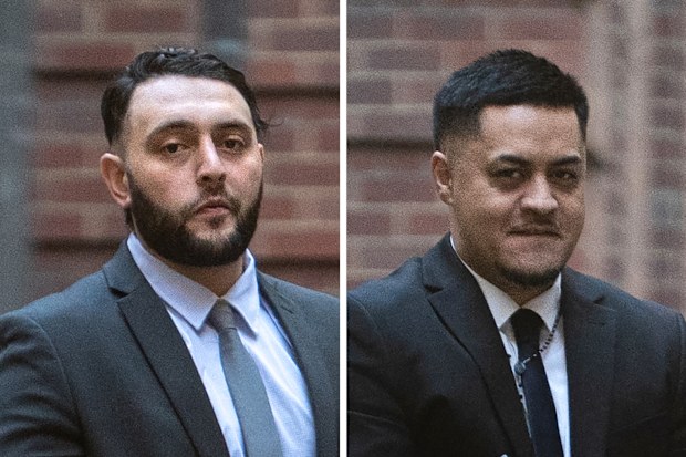 Rabii Zahabe and Jaeden Tito have been found guilty of murdering underworld figure Gavin Preston.