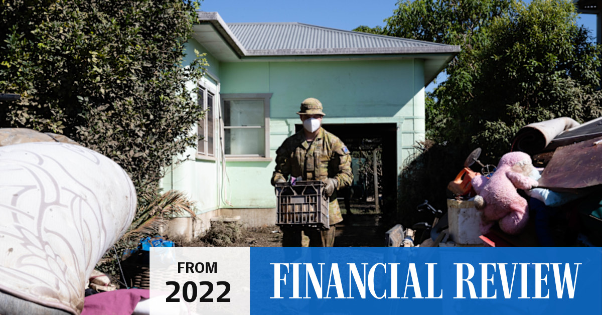 Australia too dependent on ADF to deal with natural disasters