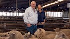 Roger Fletcher, with daughter Melissa, said the US market would collapse without Australian imports.