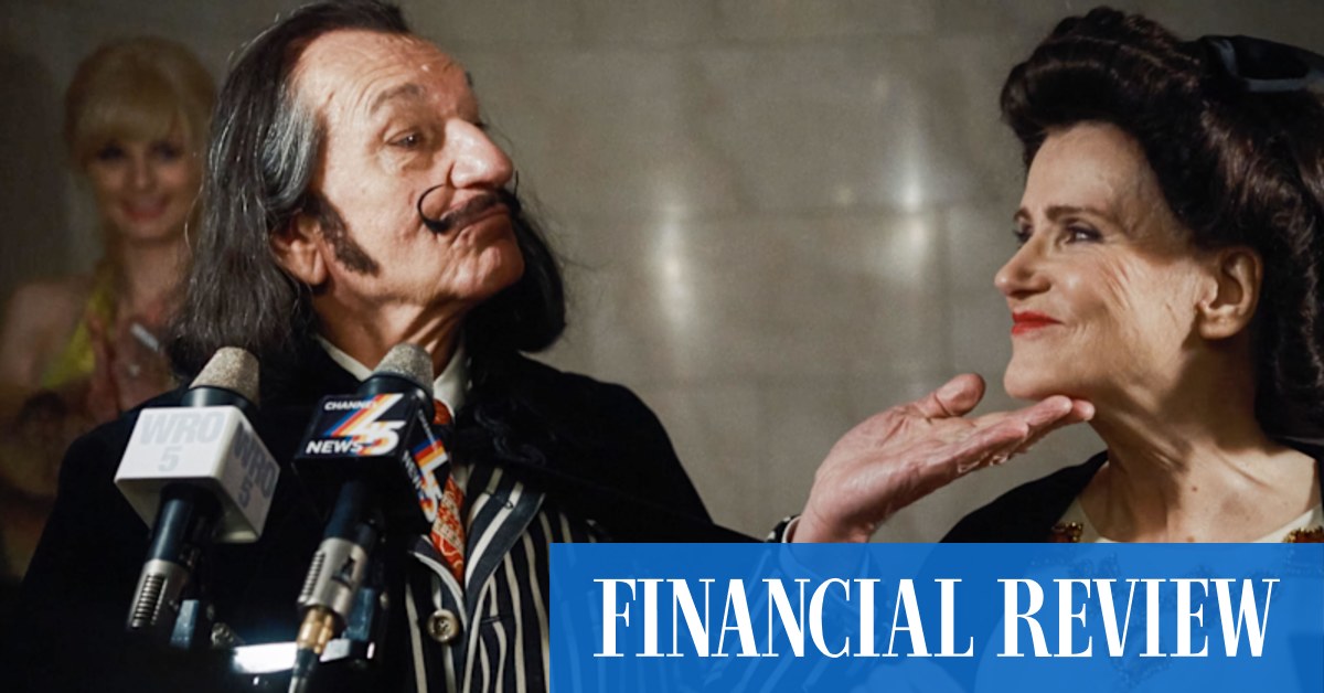 Movie review: Daliland (2022) stars Ben Kingsley in a memorable performance as Salvador Dali - Vimarsana News