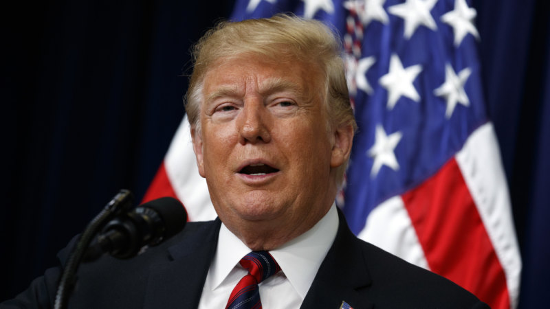 Why Wall Street's tumble is bad news for Trump