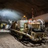 The two giant overlapping tunnels that pass metres apart below Sydney