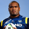 Four more years ... Junior Paulo will be an Eel until at least the end of 2026.