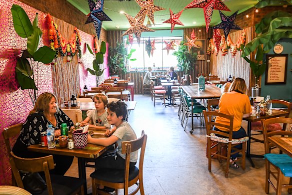 Babaji’s Kerala Kitchen in Belgrave.