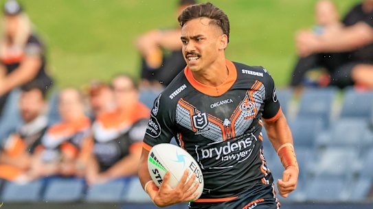 Daine Laurie will be named to return for the Wests Tigers.