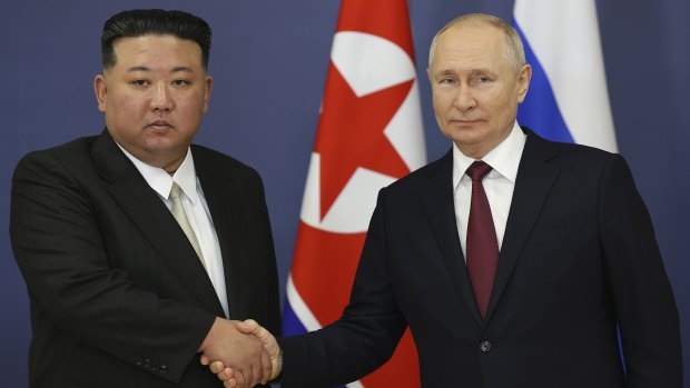 Russia needs North Korean weapons, but there is more to Putin’s rare visit