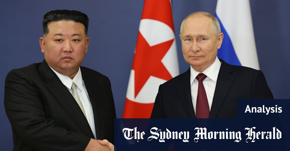 Vladimir Putin visit to North Korea a sign of closer relationship with North Korea