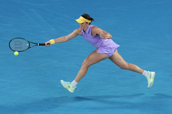 Anastasia Pavlyuchenkova.