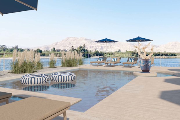 Travelmarvel Sirius, launching in September 2026 will hold 124 guests across 62 cabins.