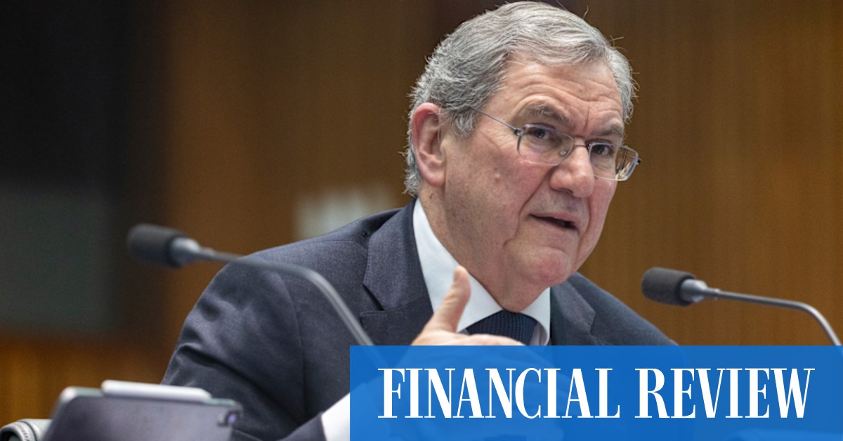 PwC tax leaks: ASIC chairman Joe Longo says corporate regulator polices only a 'sliver' of big four firm activities - Vimarsana News