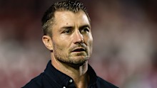 Sea Eagles head coach Kieran Foran on Thursday night.