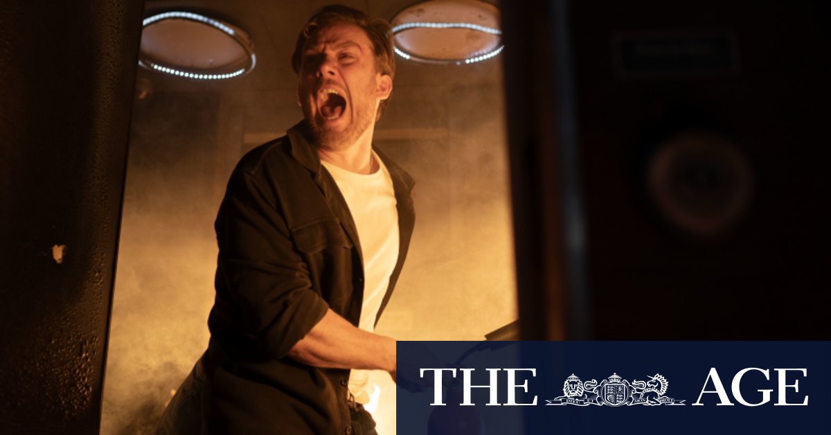 Hijacked train drama almost goes off the rails, but fury keeps it on track