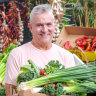 Neil McMahon at Prahran Market.