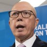 Opposition Leader Peter Dutton is under fire from Labor ministers for attending a party fundraiser in Sydney.