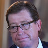 Inspector-General for Water Compliance Troy Grant said the legislation for illegal water trading is “rubbish”.