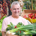 Neil McMahon at Prahran Market.