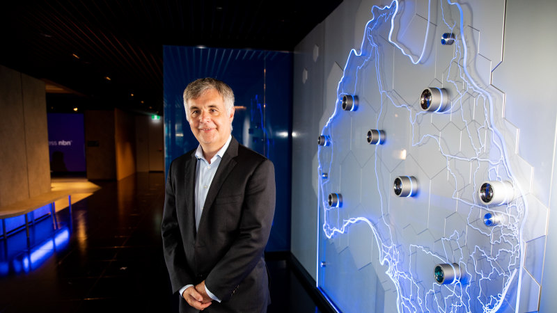 NBN plays down low-earth orbit satellites as full-fibre upgrades kick off