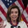 ‘More needs to be done’: 81-year-old Nancy Pelosi announces she is running for re-election