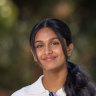 Meenakshi Deepak finished year 11 but decided to complete two high-level VCE subjects early to lighten her load next year.