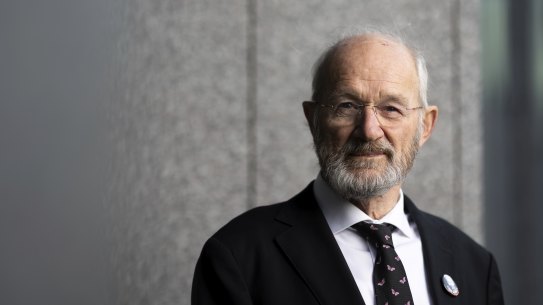 John Shipton, father of Julian Assange.