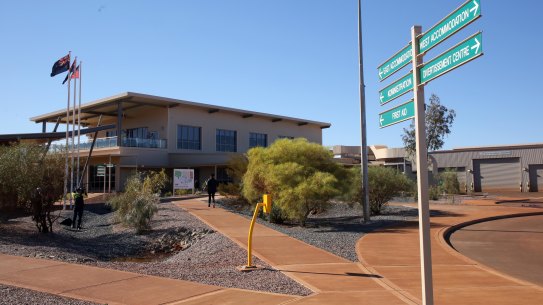 BHP’s Mulla Mulla camp