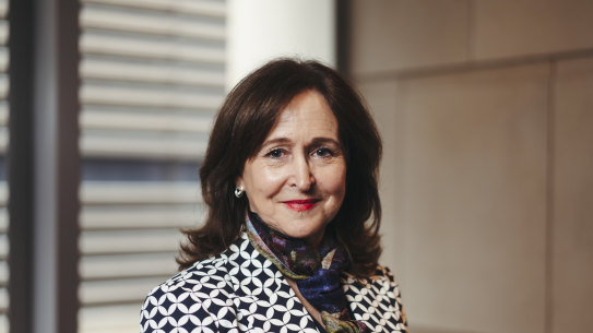 HESTA chief executive Debbie Blakey wants companies to set gender targets across the entire organisation. 