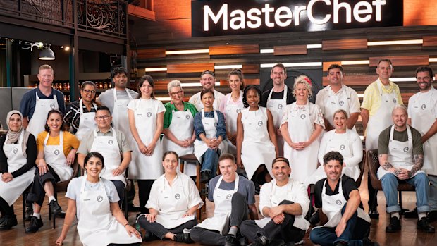 The contestants of MasterChef 2025