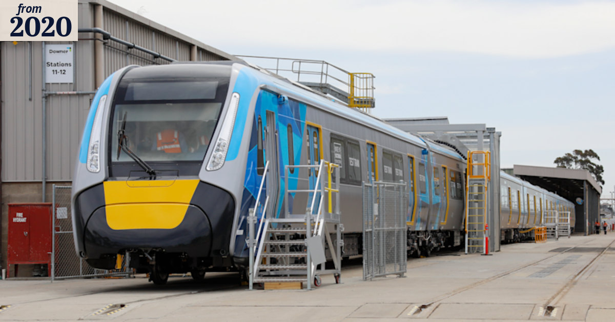 Further delays hit $2.3 billion next-generation trains