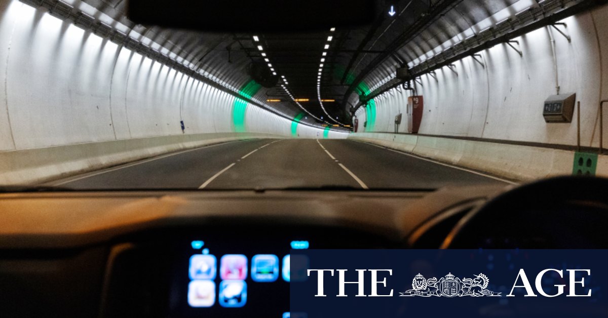 Burnley Tunnel’s green pacemaker lights cut travel times