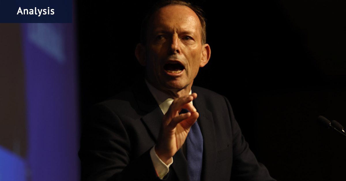 Abbott was Australia’s best opposition leader. But his return to the spotlight could overshadow the new guy