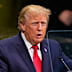United States President Donald Trump speaks during the 81st session of the United Nations General Assembly in New York.