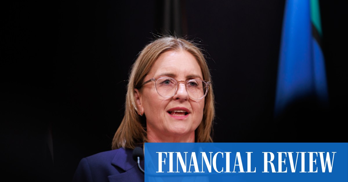 Vic donation laws set to choke Liberals off from Cormack war chest