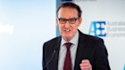 Treasury Secretary Steven Kennedy speaks at an Australian Business Economists event held in Sydney on Wednesday.