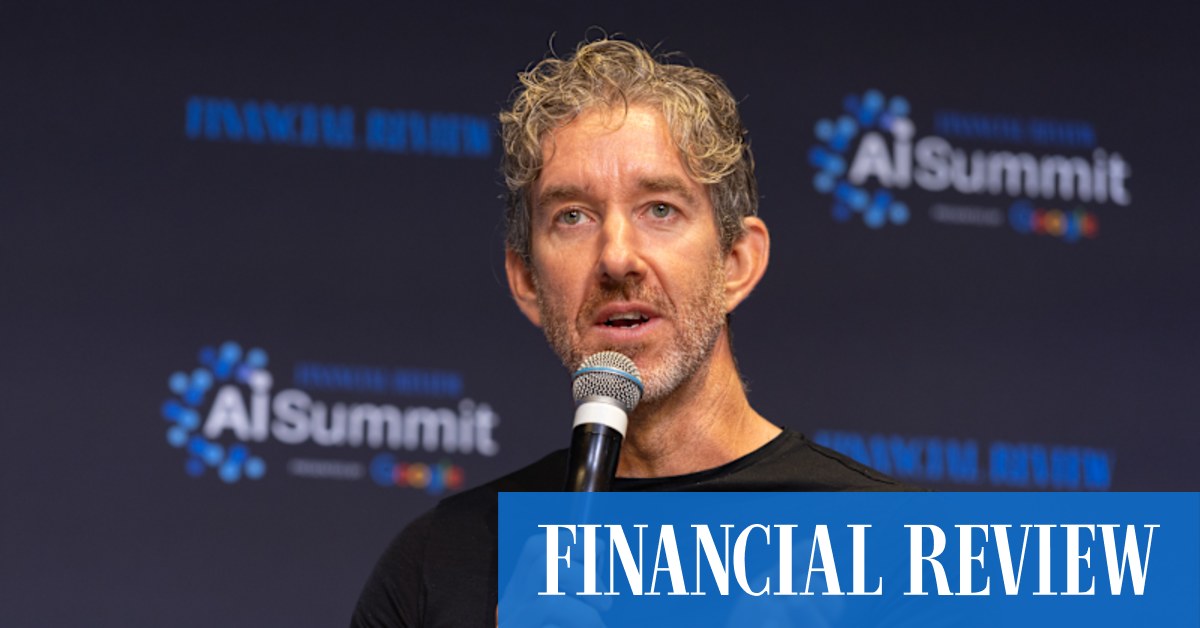 afr.com - Michael Bailey - 'Nonsense': Scott Farquhar AI claims mauled by music industry