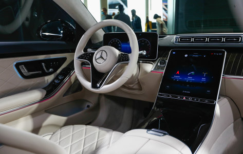 After Tesla's fart mode, Mercedes bets on comfort to blow customers away