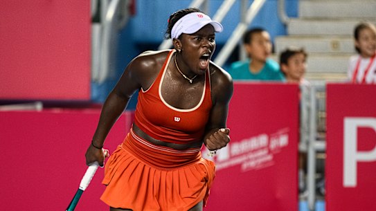 Canada’s Victoria Mboko had a breakout year in 2025.