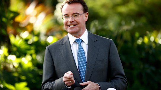 Opposition Leader Michael O'Brien.