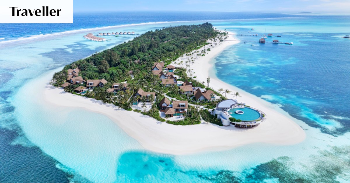 This paradise is easier for Aussies to reach than ever before