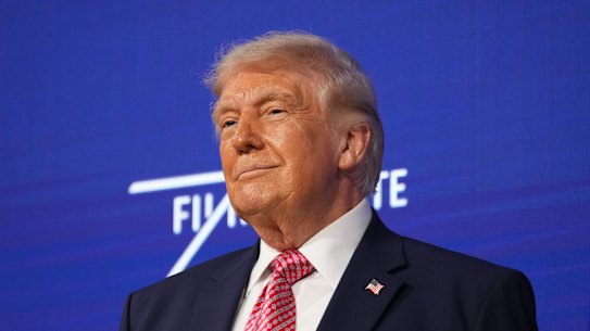 Il presidente Donald Trump