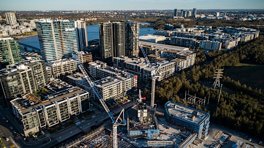 Money collected from property developers is meant to be spent on local infrastructure. 