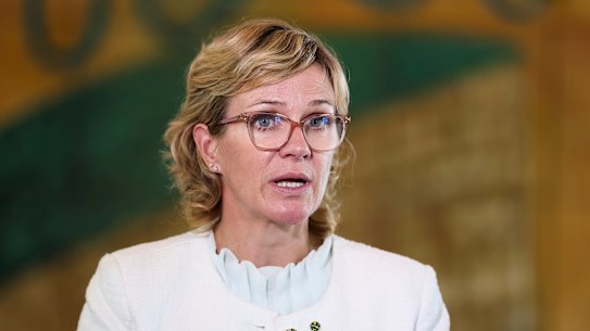 Independent MP Zali Steggall’s WhatsApp account was hacked in March.